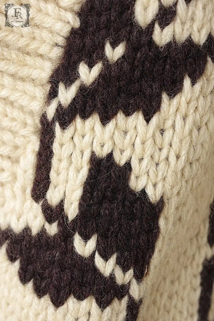 ヴィンテージニット vêtement vintage アウター .FR a l'epoque