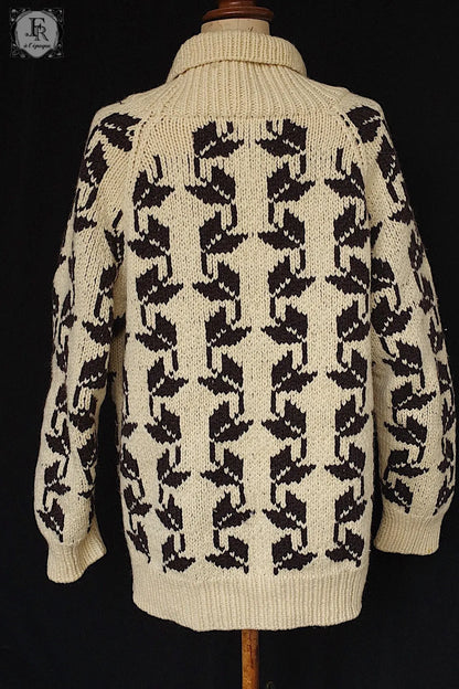 ヴィンテージニット vêtement vintage アウター .FR a l'epoque