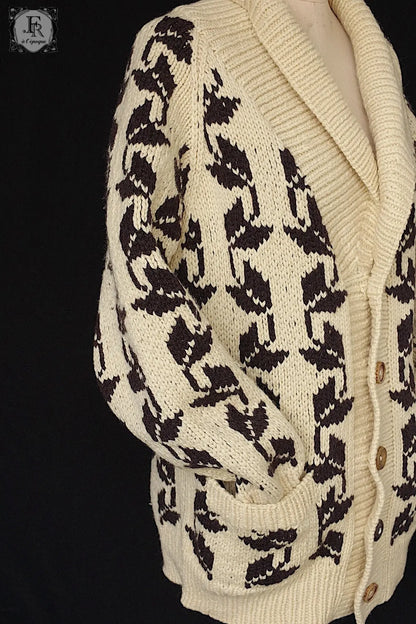 ヴィンテージニット vêtement vintage アウター .FR a l'epoque