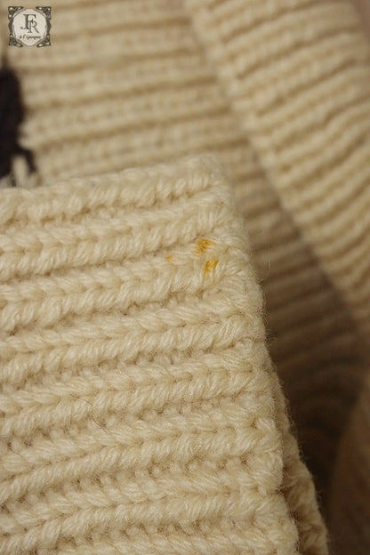 ヴィンテージニット vêtement vintage アウター .FR a l'epoque