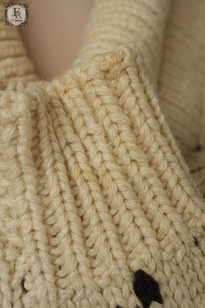 ヴィンテージニット vêtement vintage アウター .FR a l'epoque