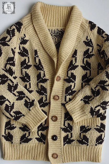 ヴィンテージニット vêtement vintage アウター .FR a l'epoque