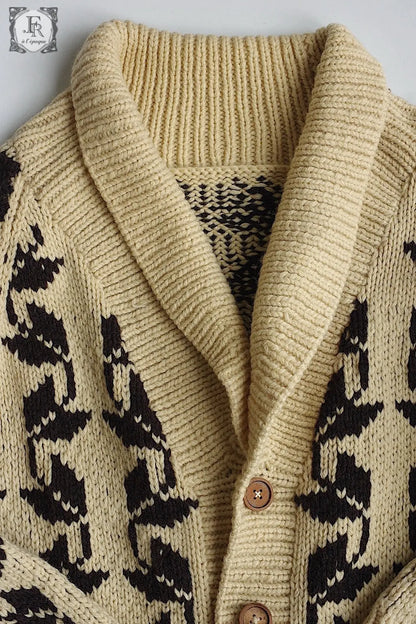 ヴィンテージニット vêtement vintage アウター .FR a l'epoque