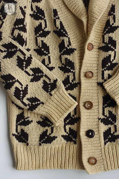 ヴィンテージニット vêtement vintage アウター .FR a l'epoque