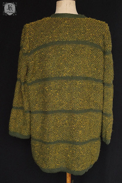 ヴィンテージニット vêtement vintage リボン .FR a l'epoque