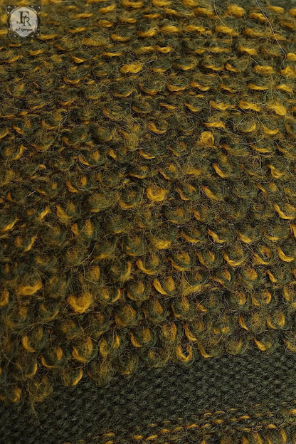 ヴィンテージニット vêtement vintage リボン .FR a l'epoque