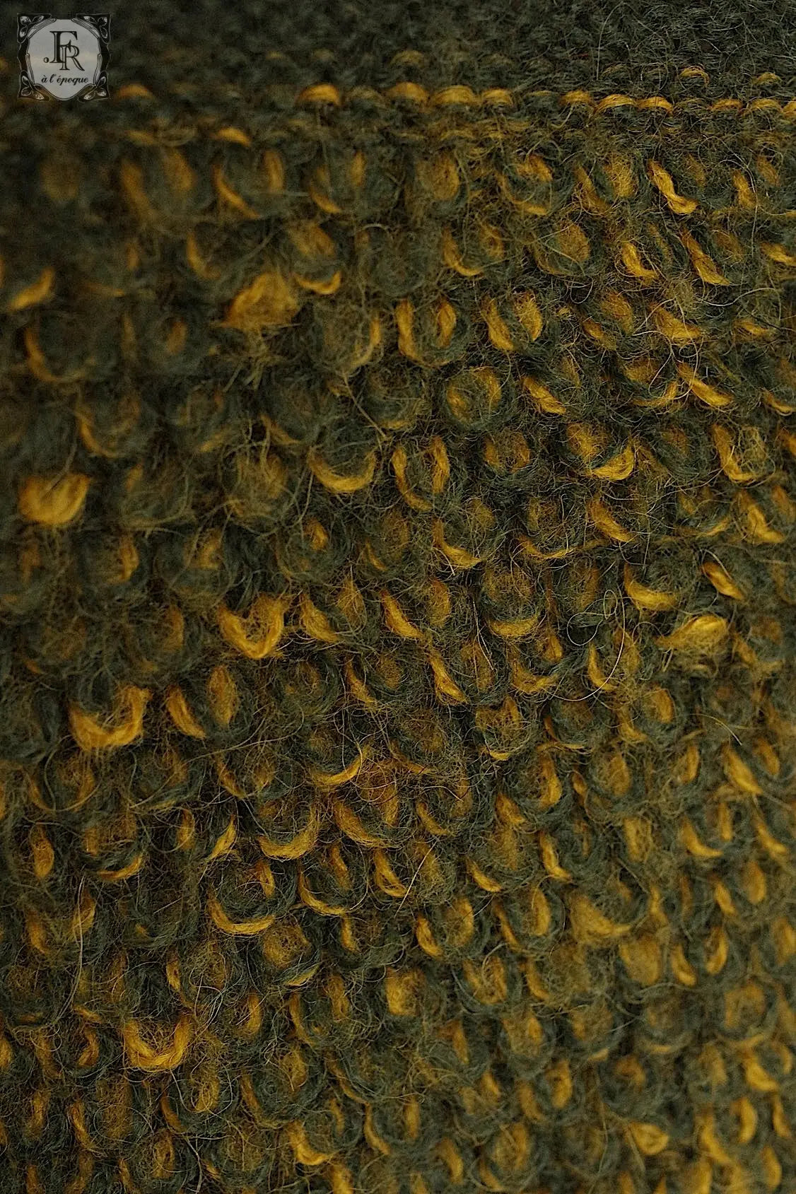 ヴィンテージニット vêtement vintage リボン .FR a l'epoque