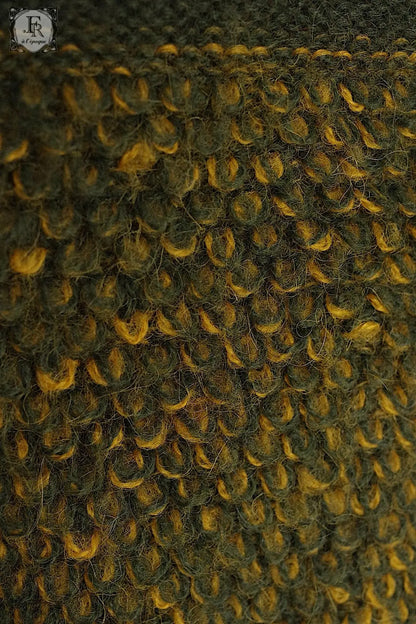 ヴィンテージニット vêtement vintage リボン .FR a l'epoque