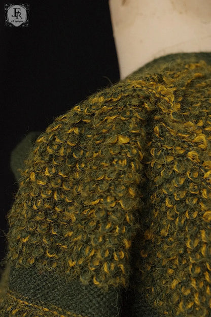 ヴィンテージニット vêtement vintage リボン .FR a l'epoque