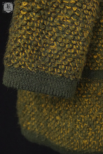 ヴィンテージニット vêtement vintage リボン .FR a l'epoque