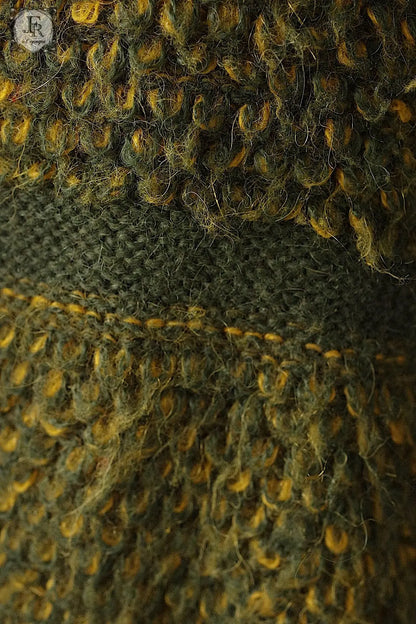 ヴィンテージニット vêtement vintage リボン .FR a l'epoque