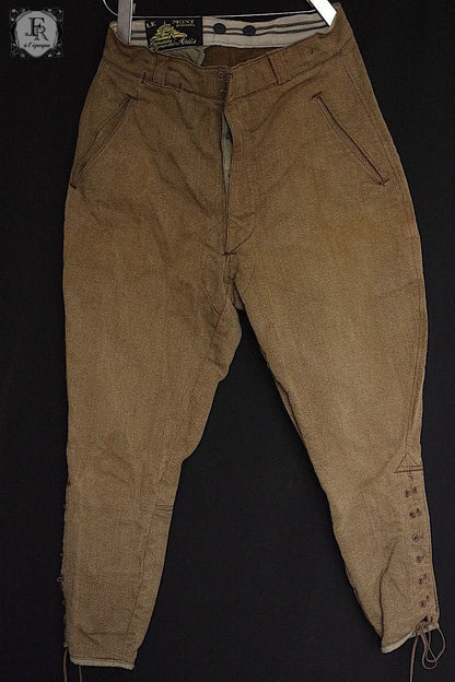 ヴィンテージジョッパーズパンツ　vêtement vintage le mont STMiCHEL .FR a l'epoque