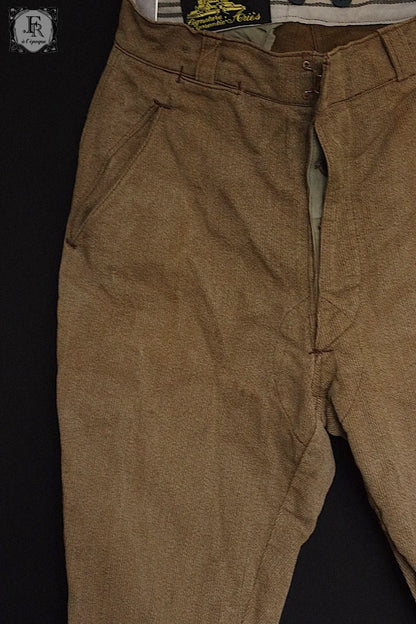 ヴィンテージジョッパーズパンツ　vêtement vintage le mont STMiCHEL .FR a l'epoque