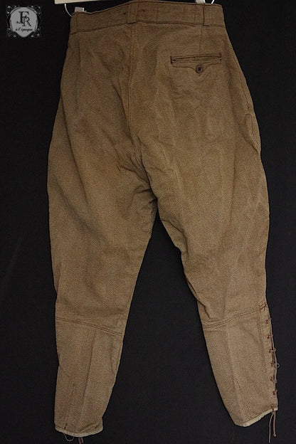 ヴィンテージジョッパーズパンツ　vêtement vintage le mont STMiCHEL .FR a l'epoque