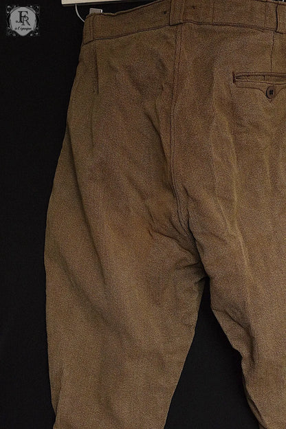 ヴィンテージジョッパーズパンツ　vêtement vintage le mont STMiCHEL .FR a l'epoque