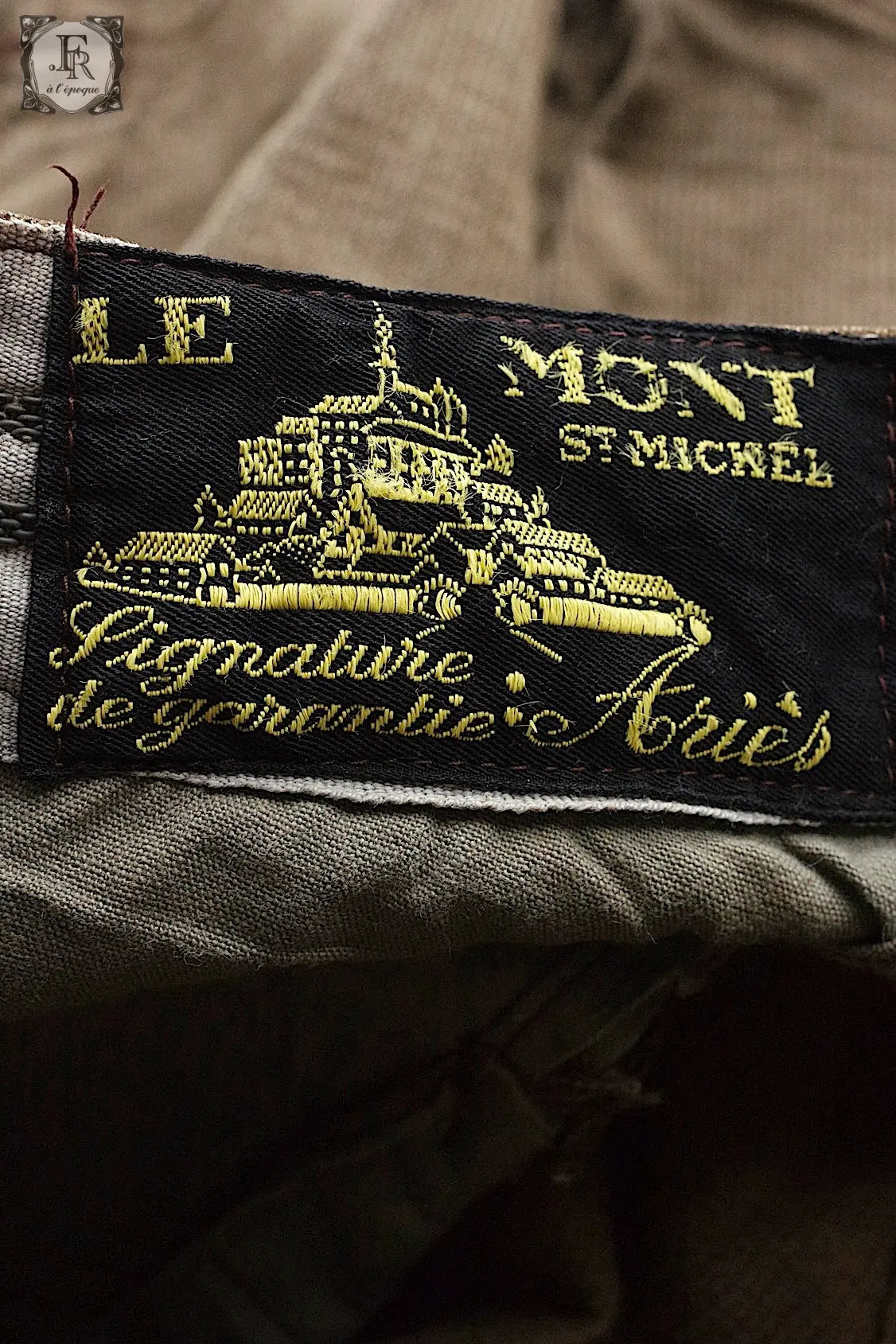 ヴィンテージジョッパーズパンツ　vêtement vintage le mont STMiCHEL .FR a l'epoque