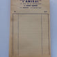 ヴィンテージ紙  vintage Carnet de Notes メモ .FR a l'epoque