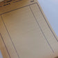 ヴィンテージ紙  vintage Carnet de Notes メモ .FR a l'epoque