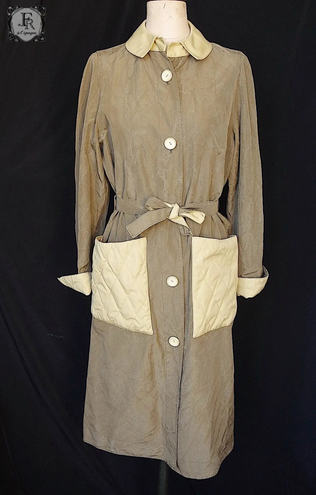 ヴィンテージコート　vintage coat .FR a l'epoque