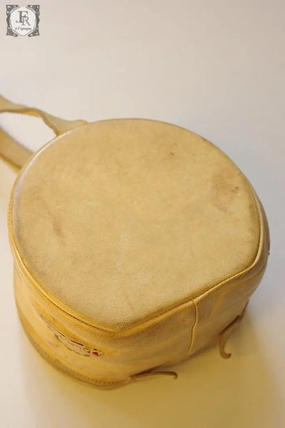 ヴィンテージポーチ　vintage petit sac souvenir .FR a l'epoque