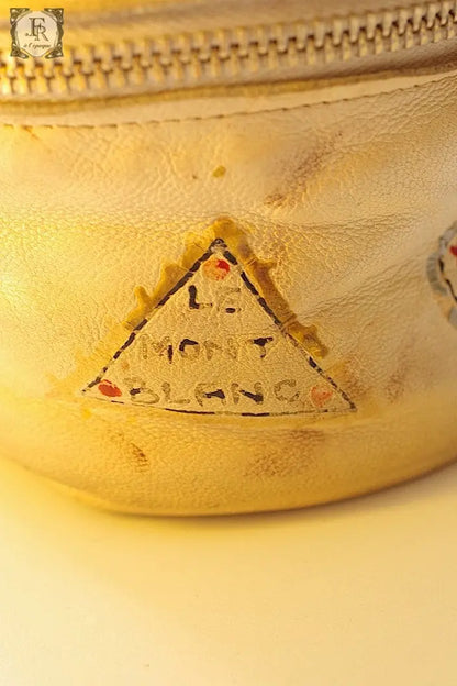 ヴィンテージポーチ　vintage petit sac souvenir .FR a l'epoque