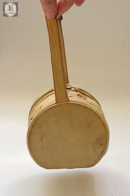 ヴィンテージポーチ　vintage petit sac souvenir .FR a l'epoque