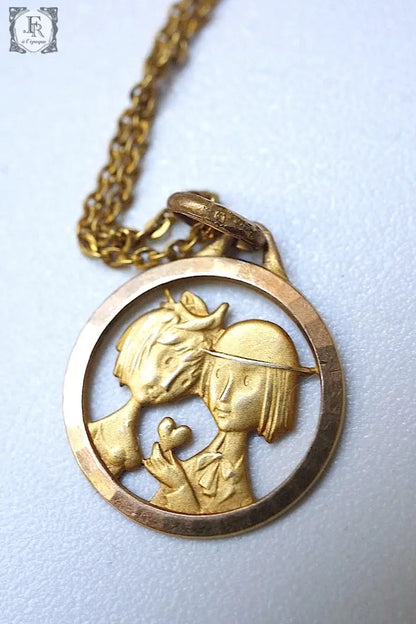 ヴィンテージペンダント vintage peynet .FR a l'epoque