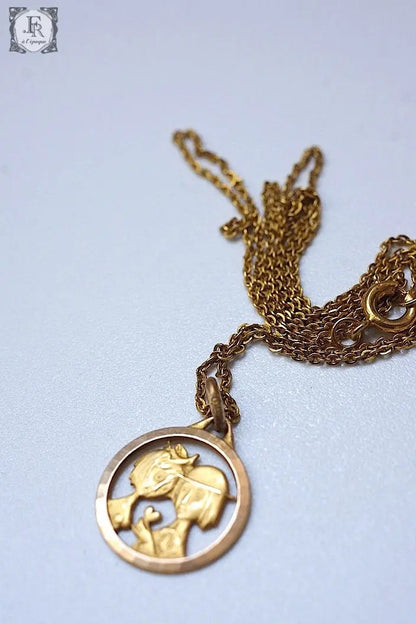 ヴィンテージペンダント vintage peynet .FR a l'epoque