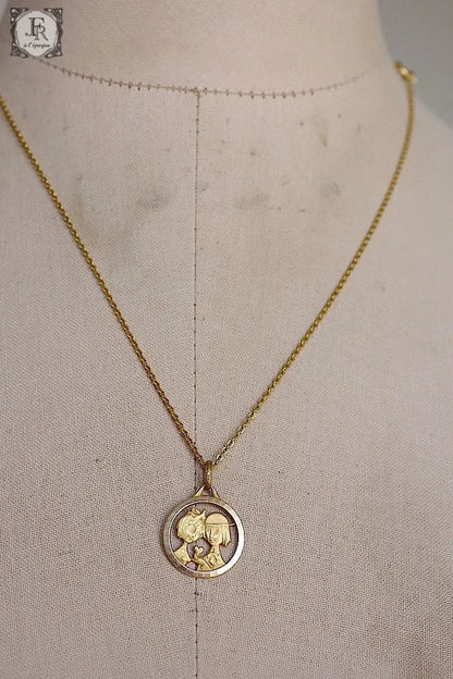 ヴィンテージペンダント vintage peynet .FR a l'epoque