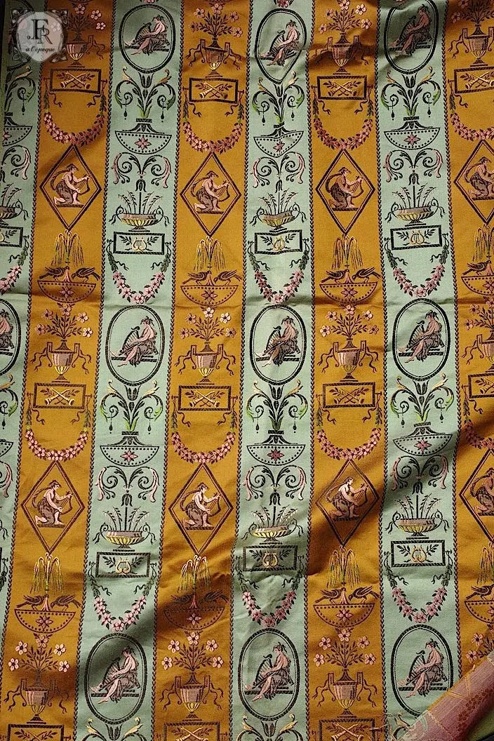 ヴィンテージ生地　vintage tissu .FR a l'epoque