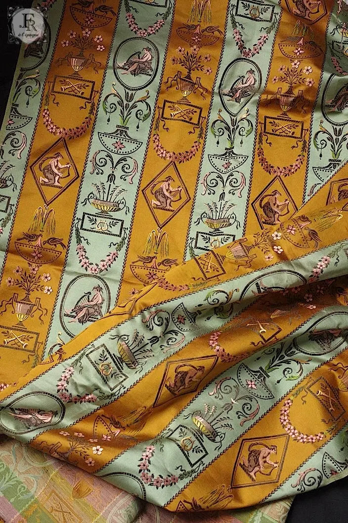 ヴィンテージ生地　vintage tissu .FR a l'epoque