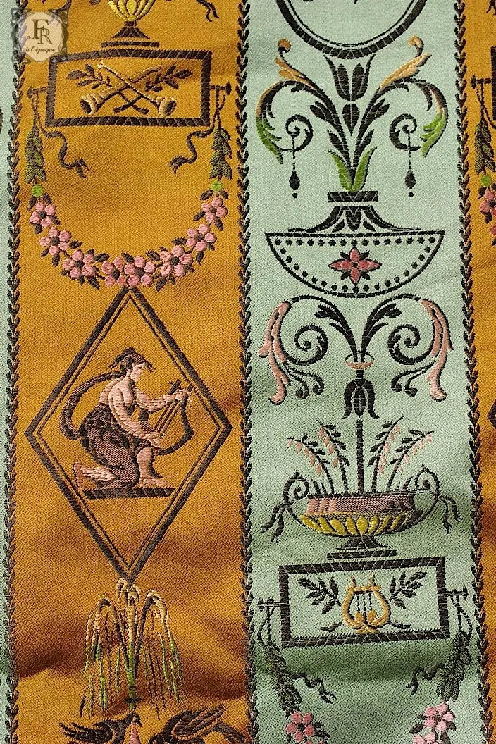 ヴィンテージ生地　vintage tissu .FR a l'epoque