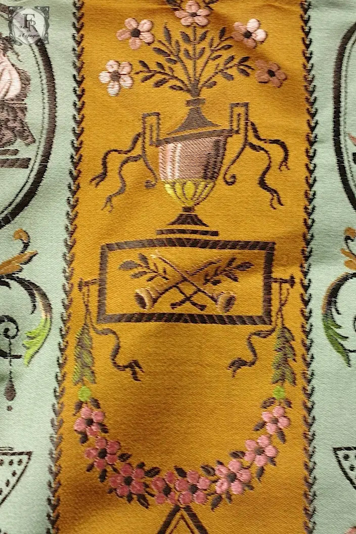 ヴィンテージ生地　vintage tissu .FR a l'epoque