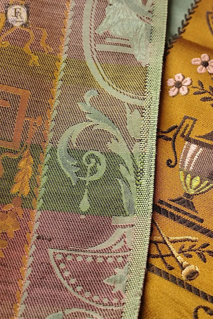 ヴィンテージ生地　vintage tissu .FR a l'epoque