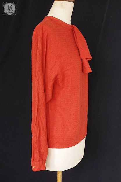 ヴィンテージブラウス　vintage vêtement   blouse .FR a l'epoque
