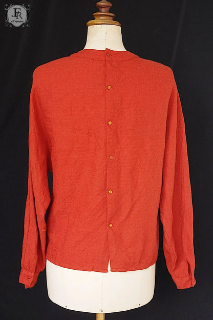 ヴィンテージブラウス　vintage vêtement   blouse .FR a l'epoque