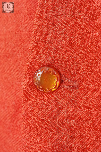 ヴィンテージブラウス　vintage vêtement   blouse .FR a l'epoque