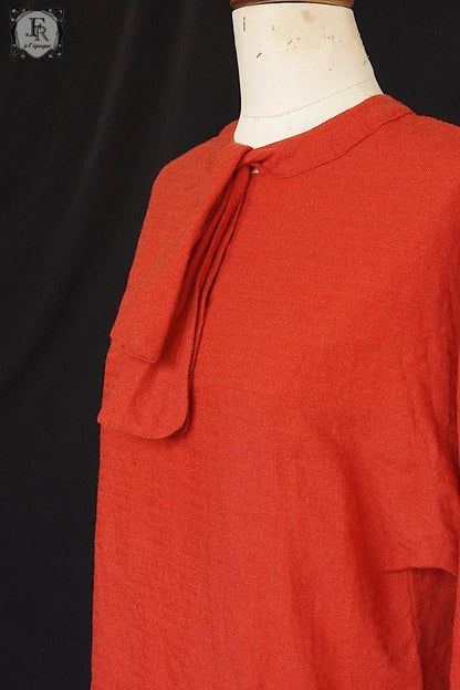ヴィンテージブラウス　vintage vêtement   blouse .FR a l'epoque