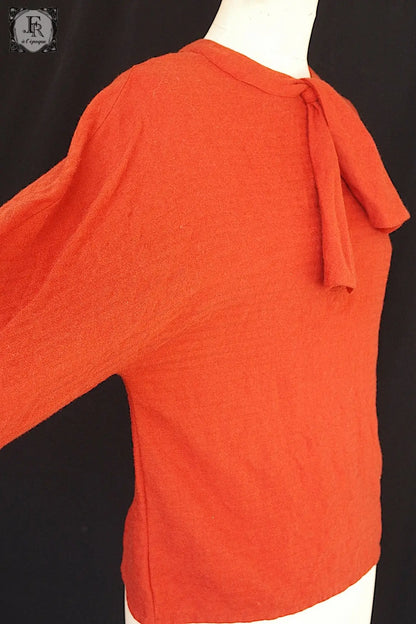 ヴィンテージブラウス　vintage vêtement   blouse .FR a l'epoque