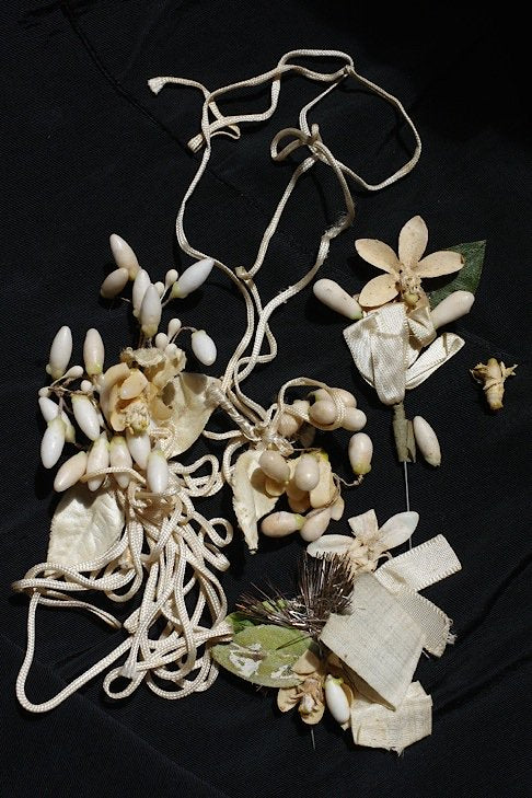 bouquet de fleurs antique ornamental flower