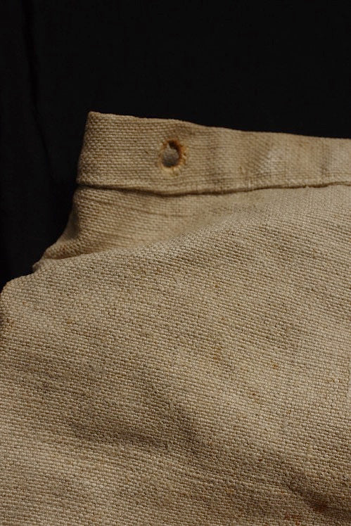 antique sac antique linen bag Lamas