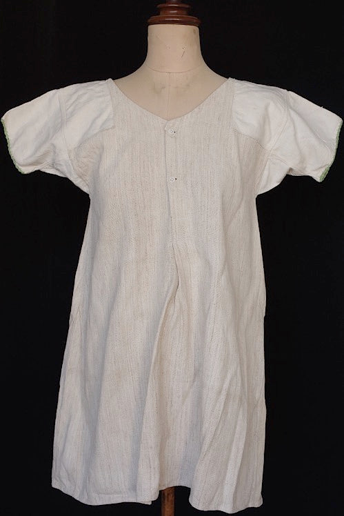 vetement antique antique dress linen 3
