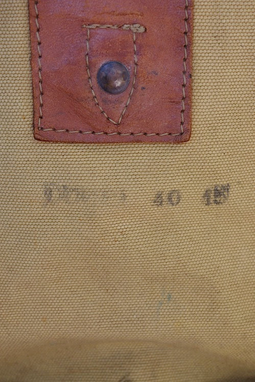 sac antique アンティークミリタリーバック　フランス軍