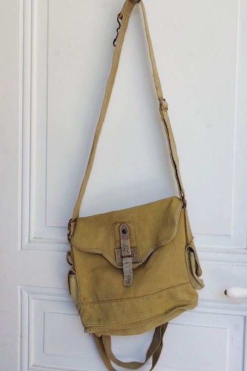 sac antique antique military back French army
