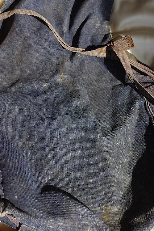 sac antique antique back military marine
