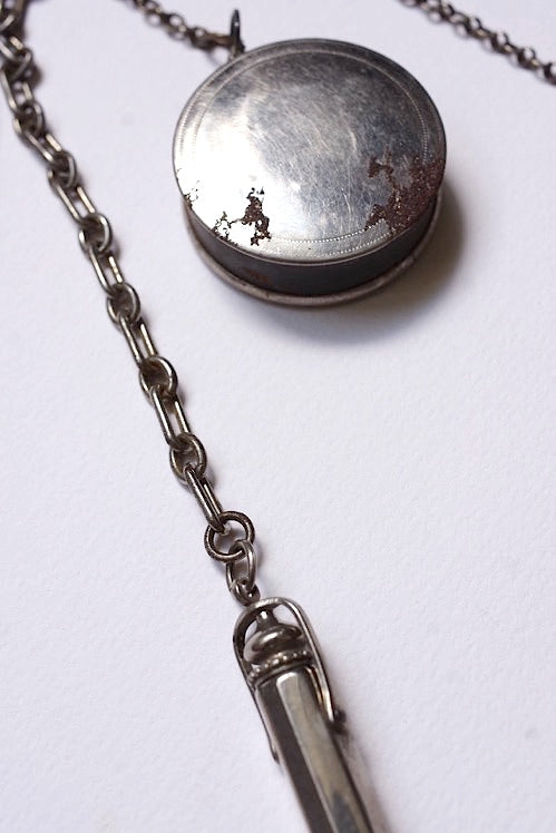 chatelaine antique アンティークチェーン　裁縫 .FR A Ll'EPOQUE