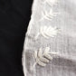 dentelle antique antique lace embroidery fichu
