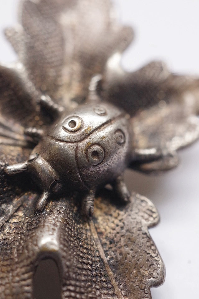 broche antique antique brooch ladybug