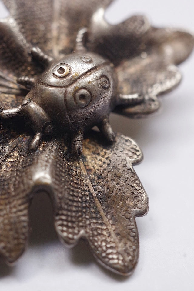 broche antique antique brooch ladybug