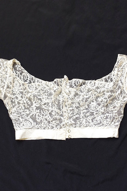 dentelle  antique アンティークレース　レーストップ .FR A Ll'EPOQUE